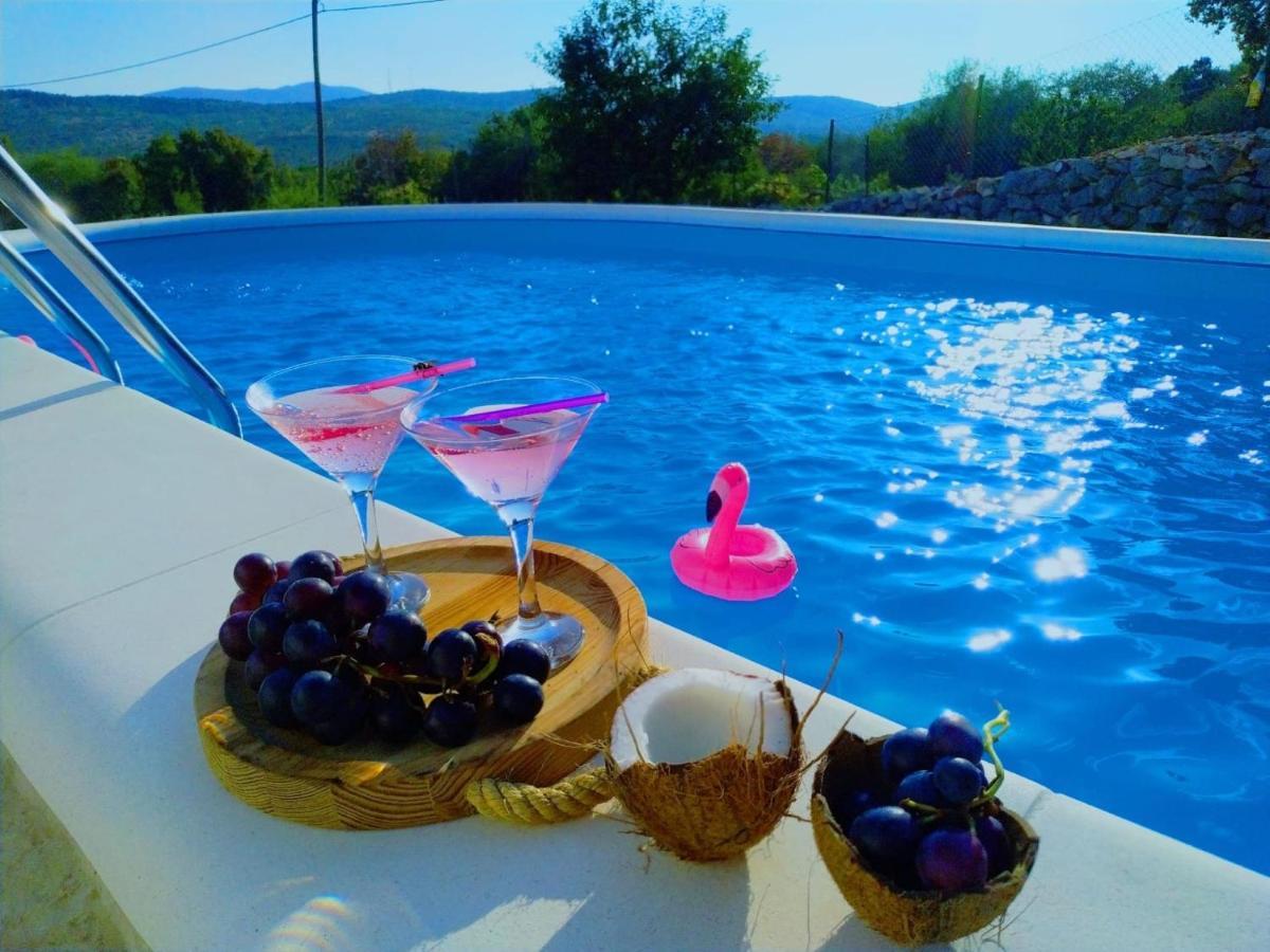 Holiday Home Sego With Private Pool Veliki Brocanac Экстерьер фото