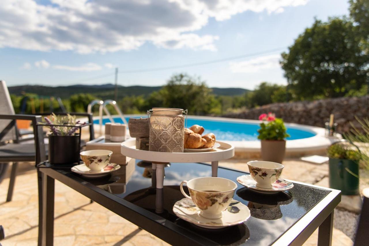 Holiday Home Sego With Private Pool Veliki Brocanac Экстерьер фото