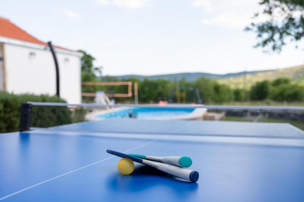 Holiday Home Sego With Private Pool Veliki Brocanac Экстерьер фото