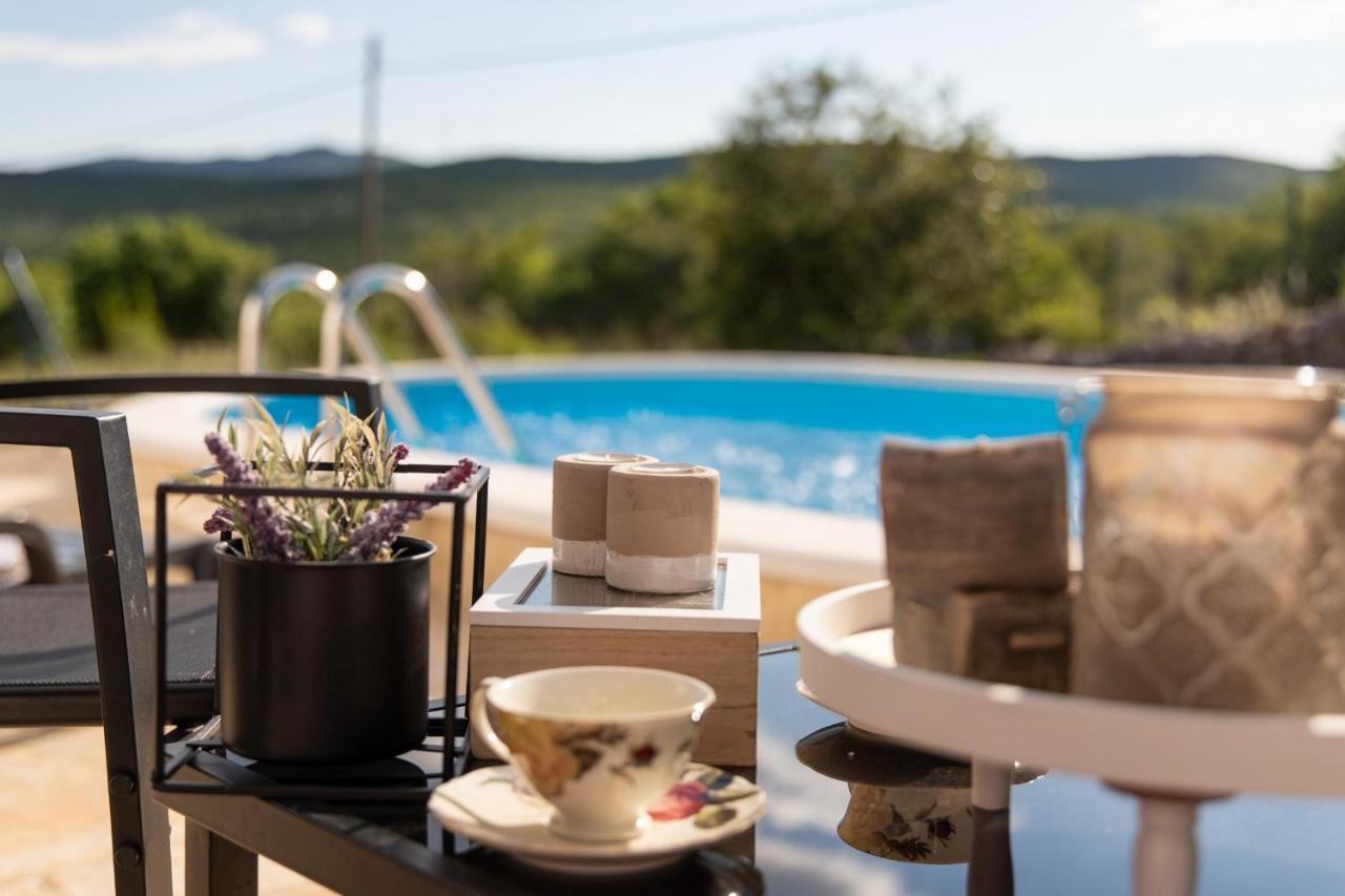 Holiday Home Sego With Private Pool Veliki Brocanac Экстерьер фото