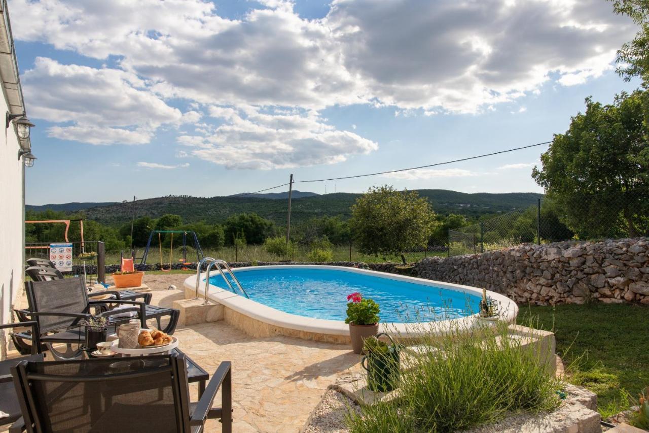 Holiday Home Sego With Private Pool Veliki Brocanac Экстерьер фото
