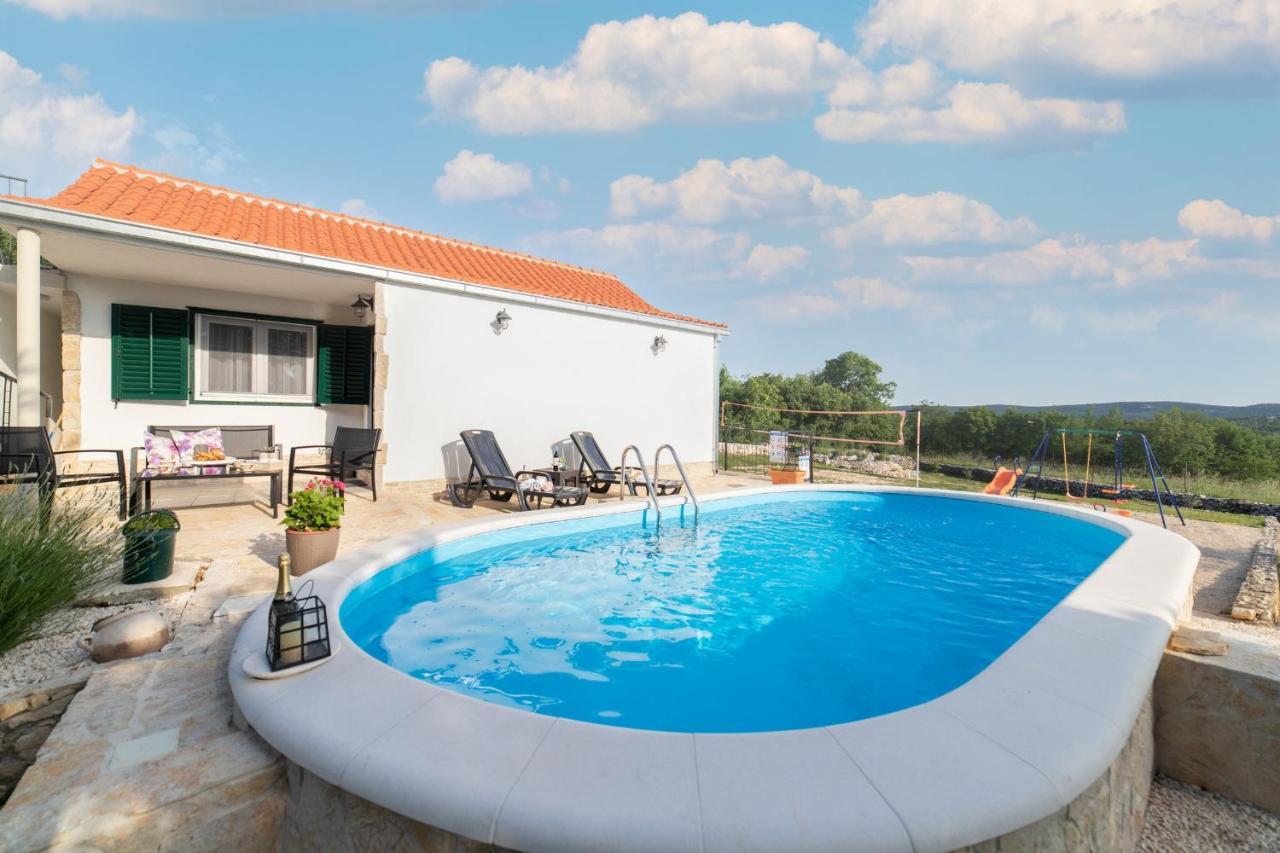 Holiday Home Sego With Private Pool Veliki Brocanac Экстерьер фото